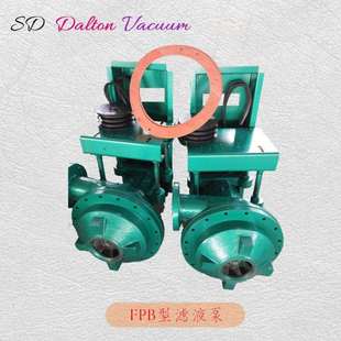 山东生产FPB型滤液泵克负泵配套GLS气液分离器