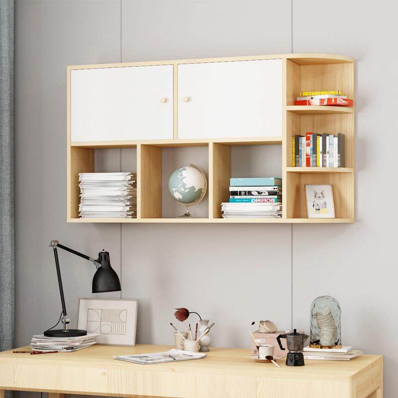 墙上置物架壁挂式墙面收纳壁柜悬空书架柜子客厅卧室带转角吊柜,畜牧/养殖物资,畜牧/养殖器械,淘宝优惠券,粉丝福利购,淘宝优惠卷