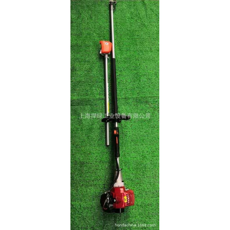 捍绿的高枝油锯1E40F-5A高杆高空油锯高枝修剪伐木锯