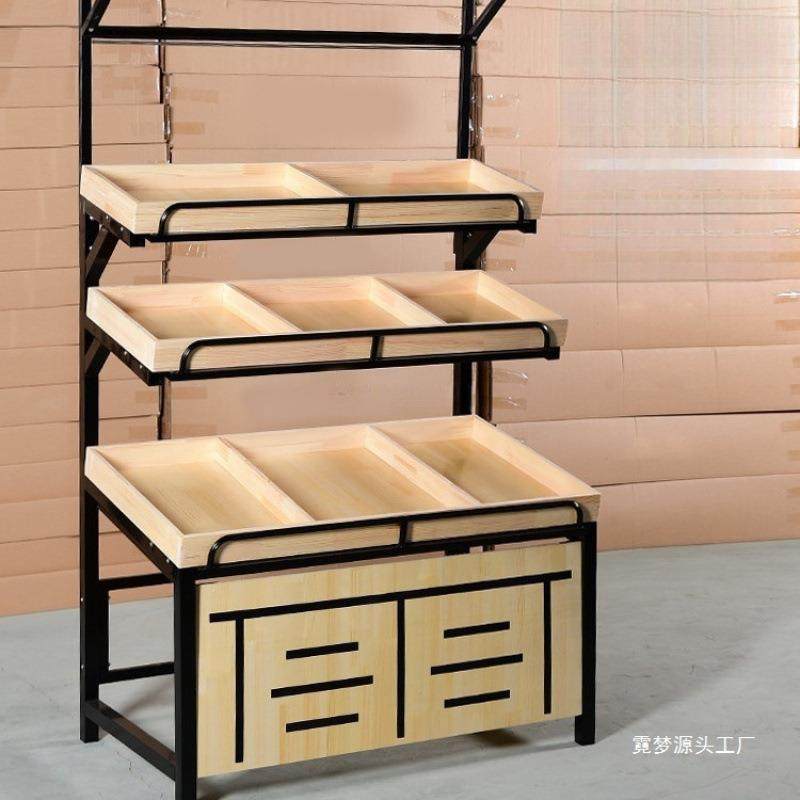 超市水果货架展示架多功能水果架子货架蔬菜架子钢木架水果店,畜牧/养殖物资,畜牧/养殖器械,淘宝优惠券,粉丝福利购,淘宝优惠卷