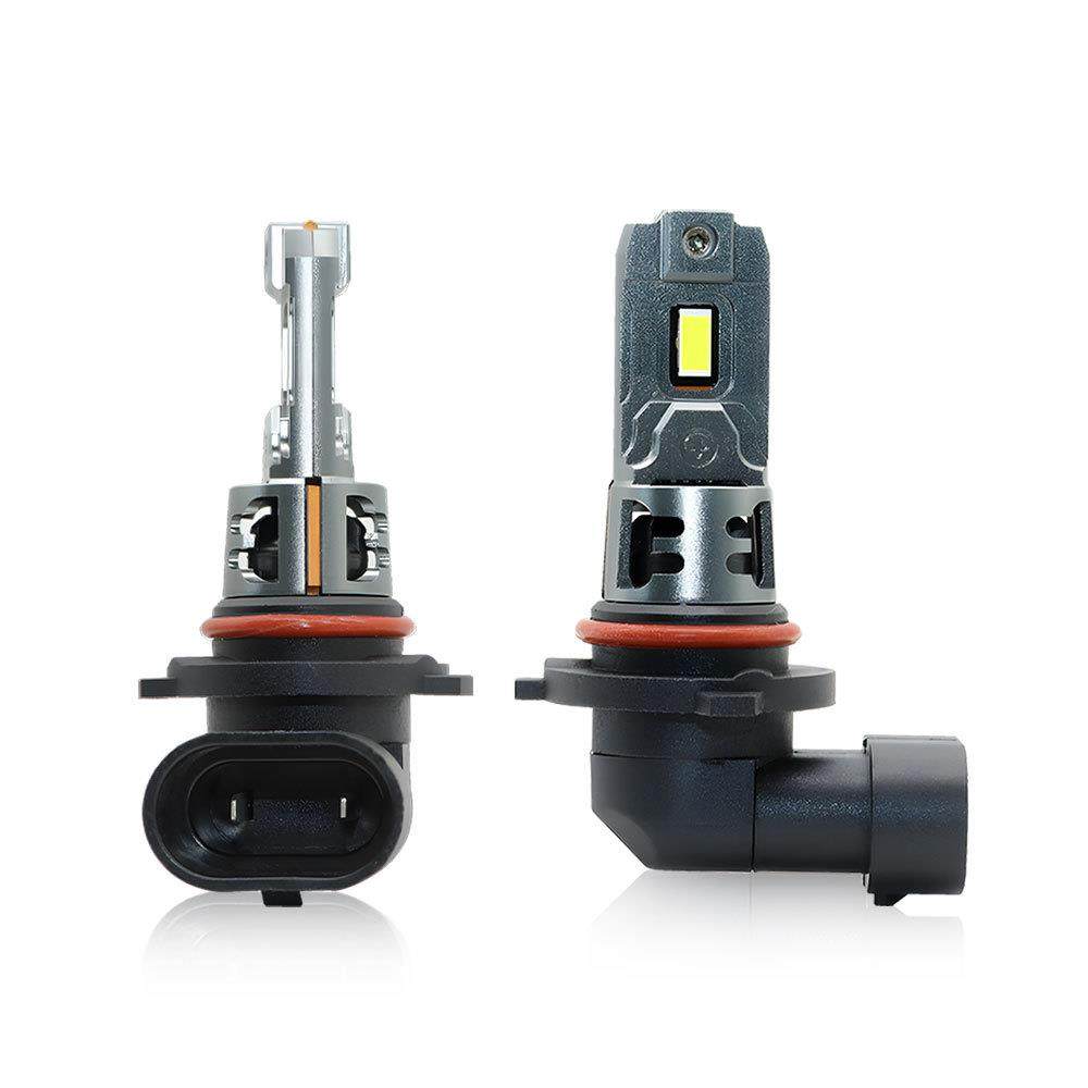 工厂H79005直插式汽车led大灯V25前大灯H11远近光一体车灯