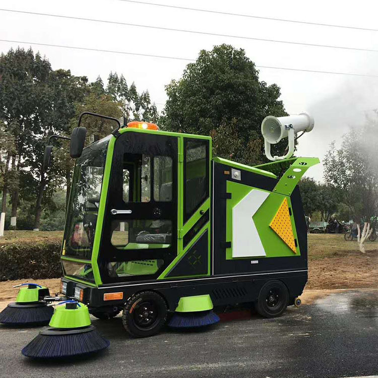 小型电动道路扫路机厂家批发