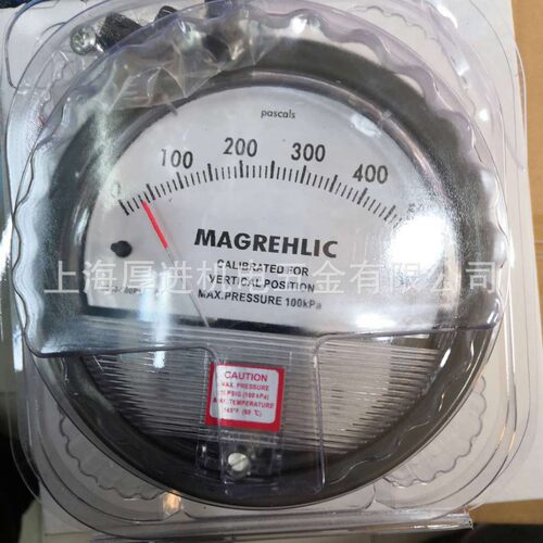 上海批发TE2000型微差压表 洁净室压差计 指针式气压计 MAGREHLIC