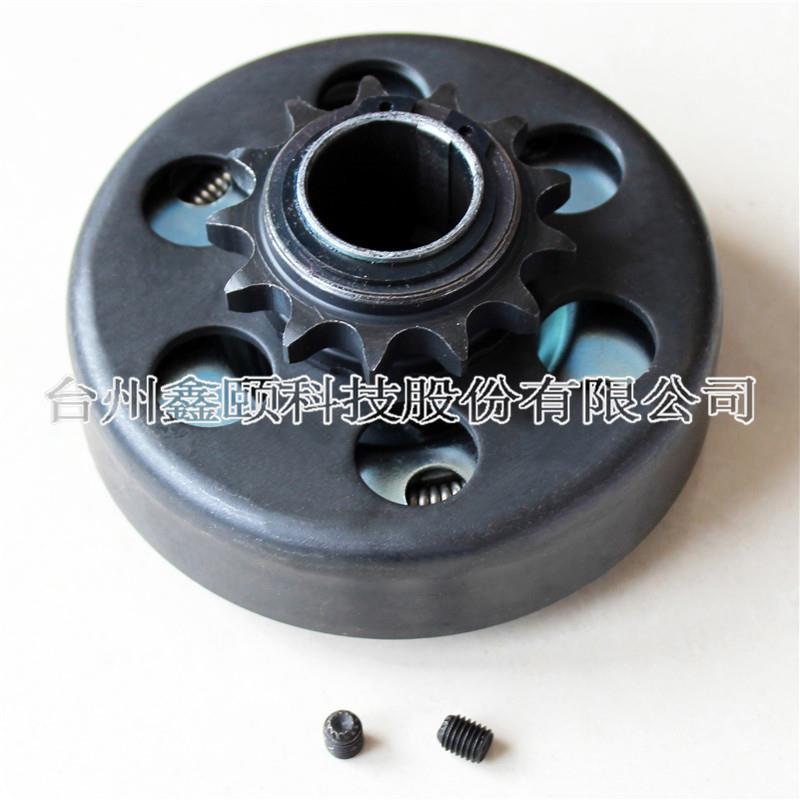 卡丁车离心离合器13齿25.4mm适合#428链条竞赛改装配件210CC215CC