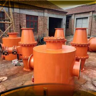 长力重工或燃烧时能够有效泄爆及消焰水封阻火泄爆装置当管道瓦