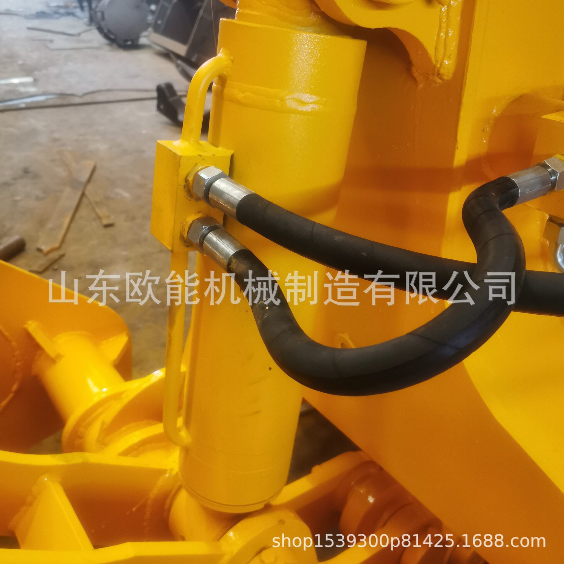 挖机属具贝壳斗 液压贝型斗双瓣挖沙抓煤斗泥沙清污挖斗送货