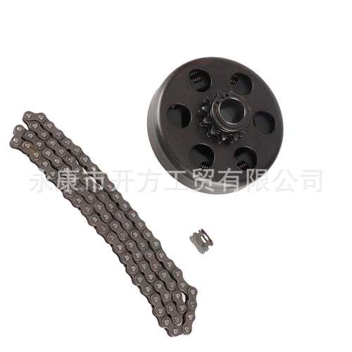 卡丁车离合器168/170CC发动机 链盘链轮干式自动分离168F 离合器