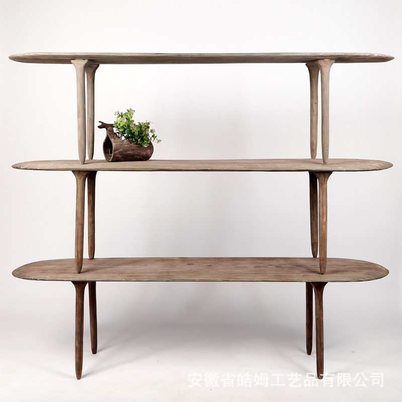 厂家销售手工制作木质工艺屏风展示架朽木艺术墙画树根装饰摆件