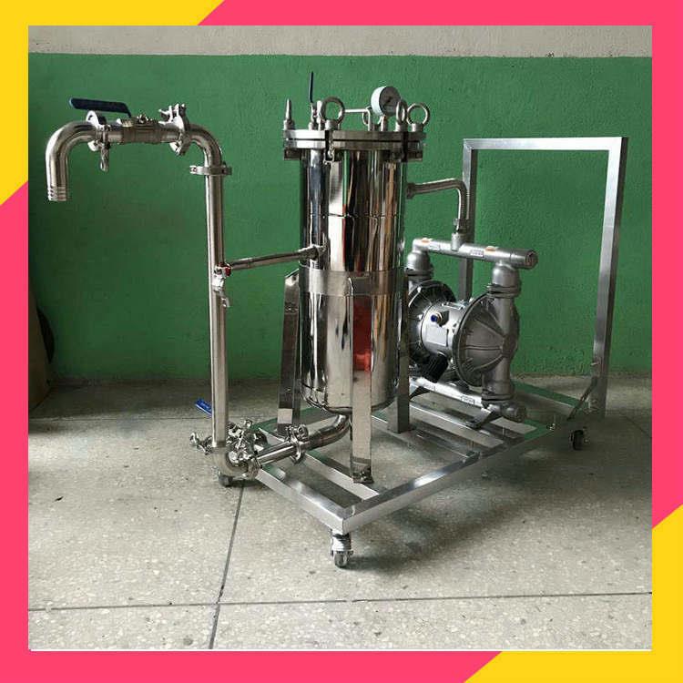 工业硅油过滤器201甲基硅油过滤机导热硅油过滤装置除杂质设备