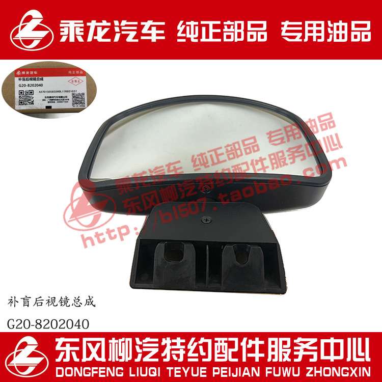 乘龙609H7H5M3B霸龙507M7M5M43右车门镜G20-8202040