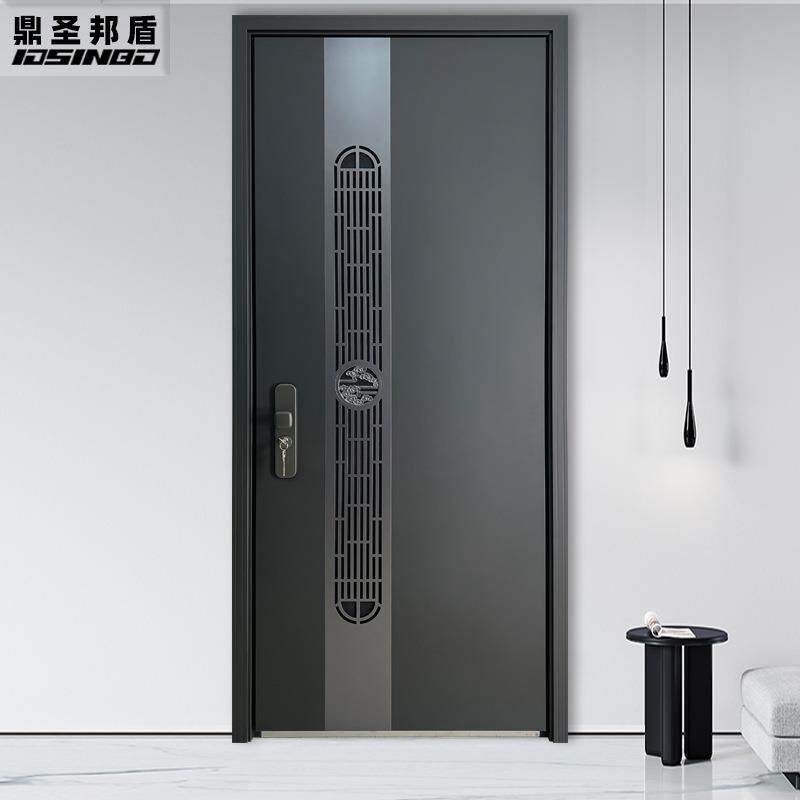 甲级防盗门进户门鼎圣邦盾隔音门中门静音轻奢透气家用入户门