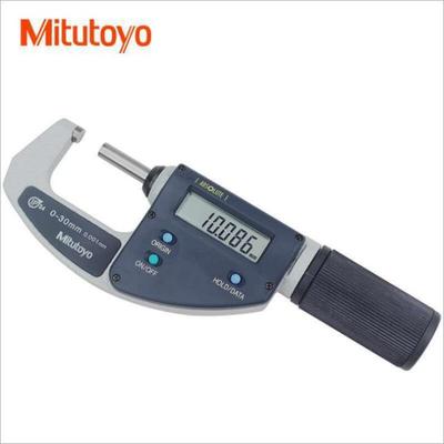 三丰296-666-20数显千分尺多种用途清晰显示快速心轴千分尺