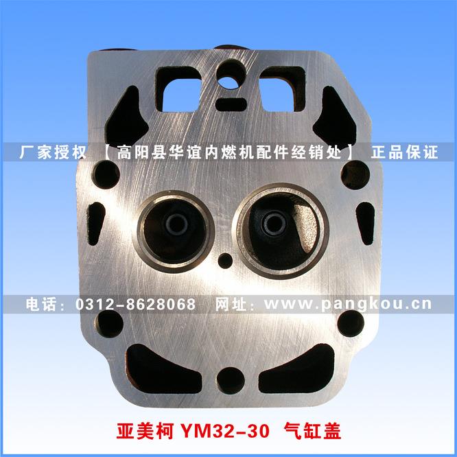 亚美柯YM32/YM30气缸盖漕桥武蕾气缸盖主机配套