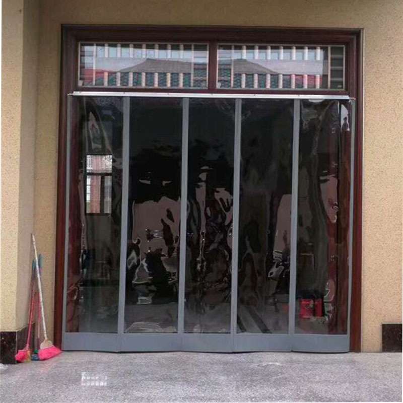磁性透明皮帘子 PVC自吸隔断帘   四季门帘  隔断防寒家用门帘