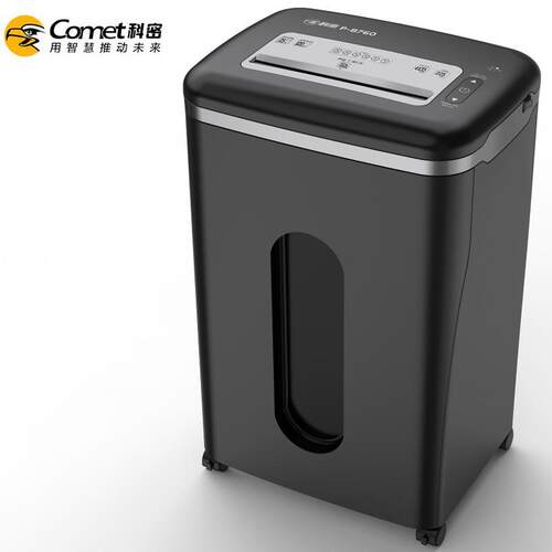 科密P-87604级保密办公商用碎纸机（单次25张持续120分钟36L