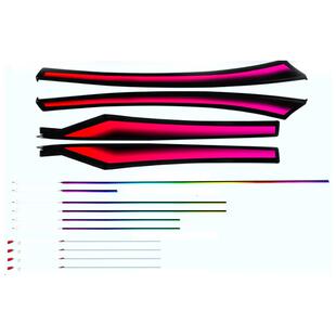 适用宝马五系/五系GT氛围灯F10/F18/G30/G38/G60/G68/F07