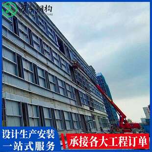 苏州钢结构平台施工承载能力强结构坚固钢结构车间隔层施工万宇