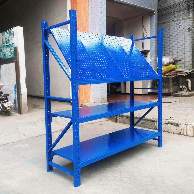 环固工具物料整理货架工具挂板收纳架方孔挂板架子层板挂板架