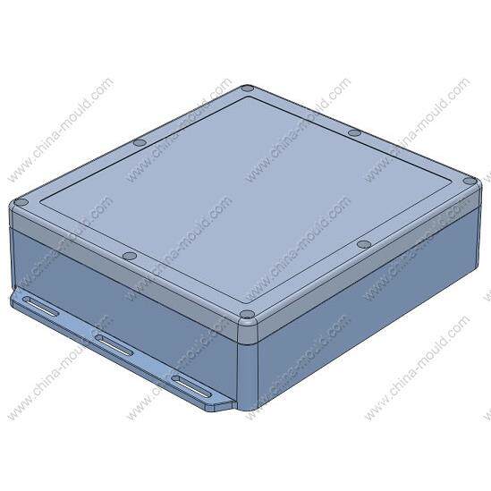 宁波三和塑料壳体,机箱,接线盒塑料防水盒11-180