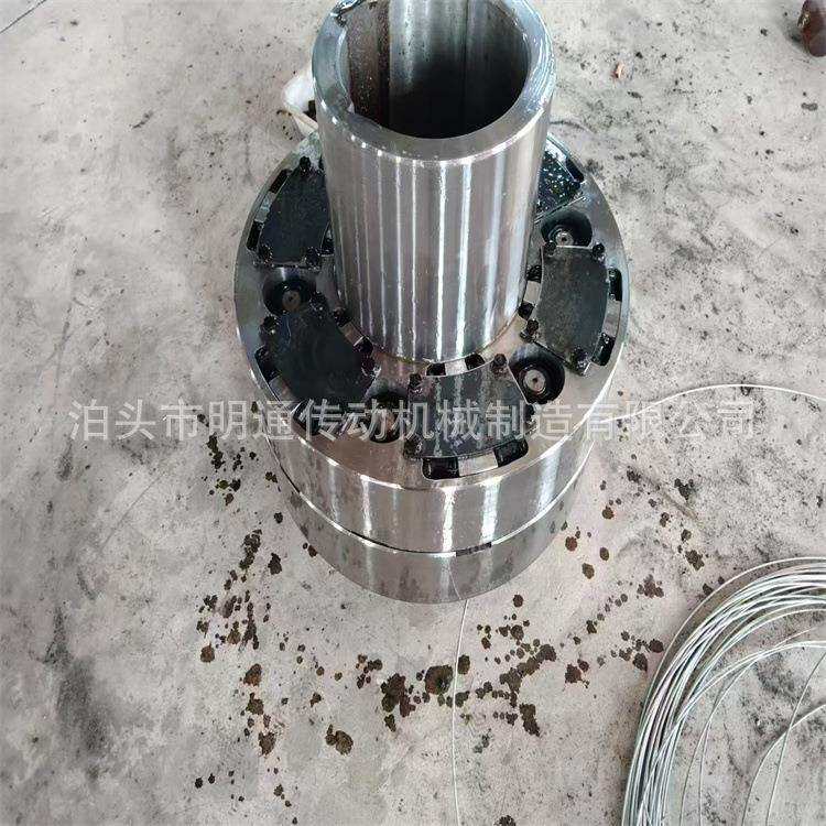 LK式弹性块联轴器农业纺织机械设备大扭矩LK4/LK5连轴器