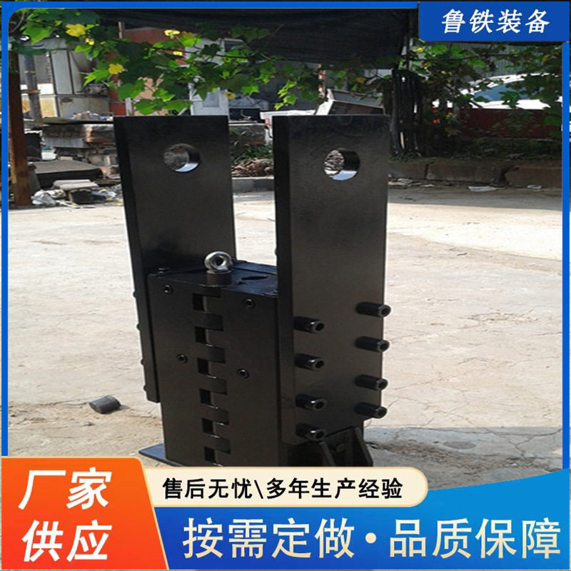 鲁铁出售罐道钢丝绳快速卡绳器快速卡绳器KSK-15T矿用快速卡绳器