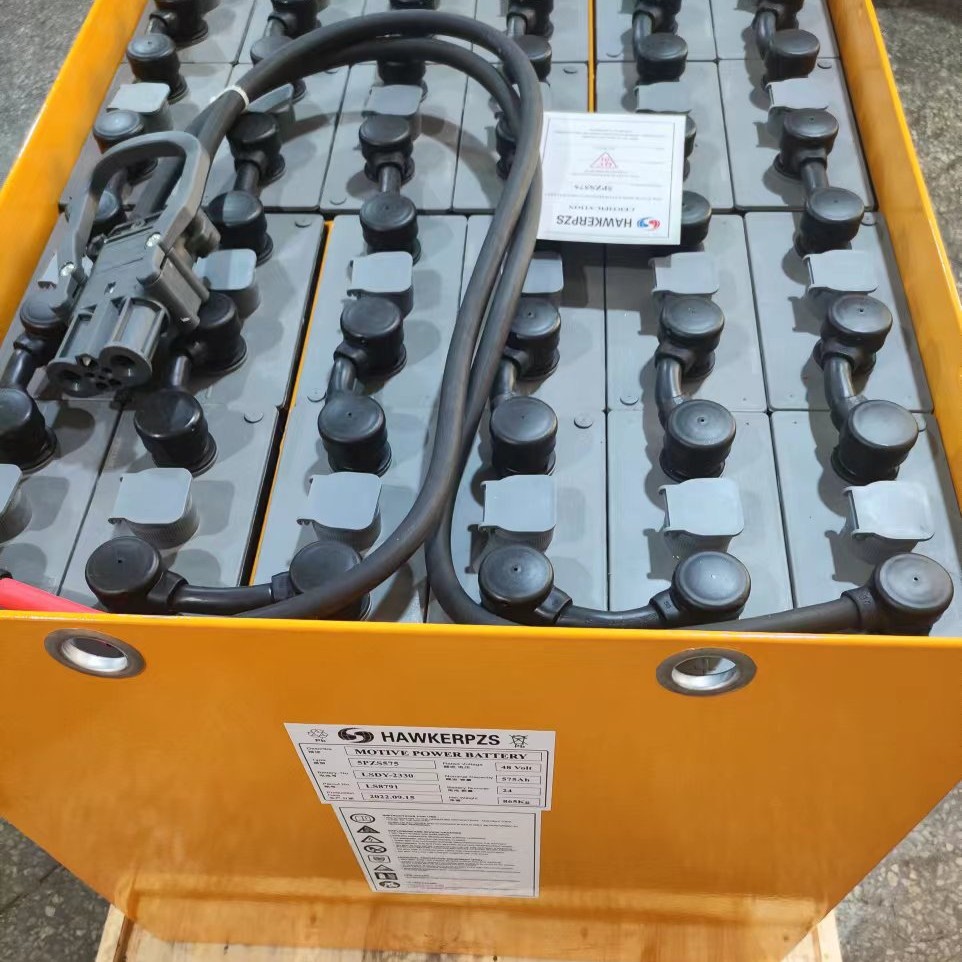 霍克蓄电池  叉车电池组 3PZS240  24V240AH 叉车储能电池