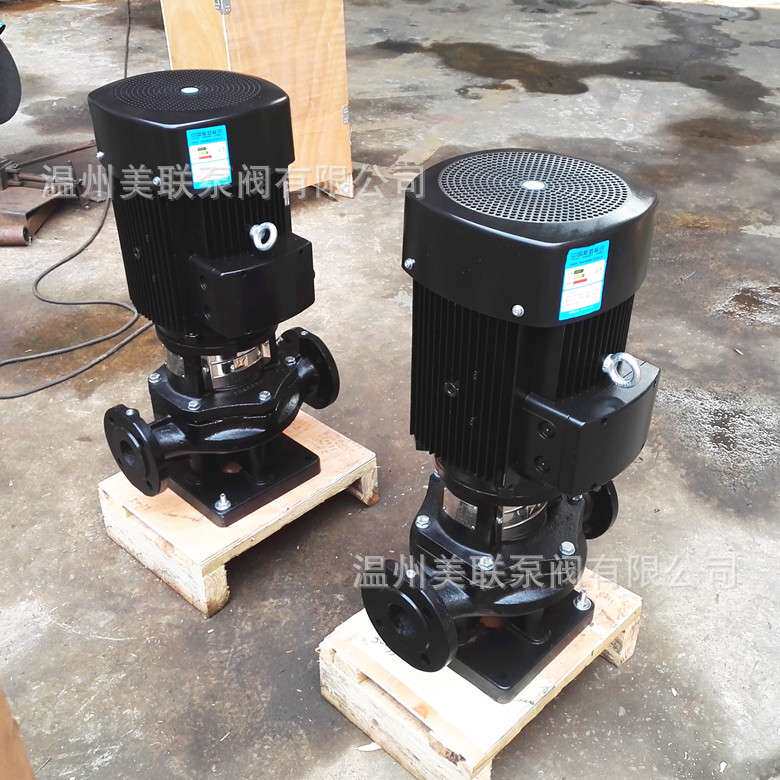 TD65-22G/2立式管道泵 热水管道离心泵 循环增压泵