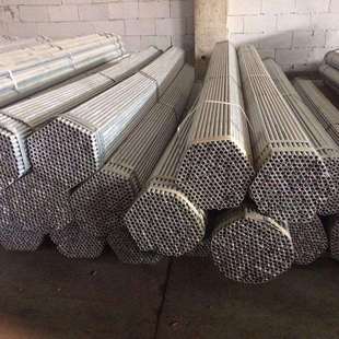 Q195焊管高频焊钢管焊接大棚管直缝焊管光伏支架管焊接矩形管