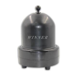 百家乐骰子骰盅大小桌设备百家乐电动自动骰盅棋牌室黑色骰盅