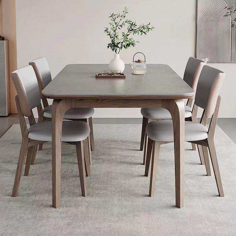 北欧白蜡木实木岩板餐桌小户型吃饭桌子家用简约长方形餐桌椅组合,畜牧/养殖物资,畜牧/养殖器械,淘宝优惠券,粉丝福利购,淘宝优惠卷