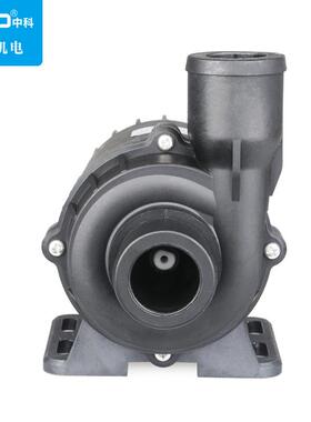 dmx512水泵DC80D喷泉专用水泵150W低压无刷直流泵12V泵24V泵