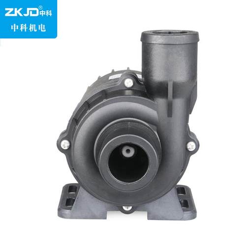 dmx512水泵DC80D喷泉专用水泵150W低压无刷直流泵12V泵24V泵