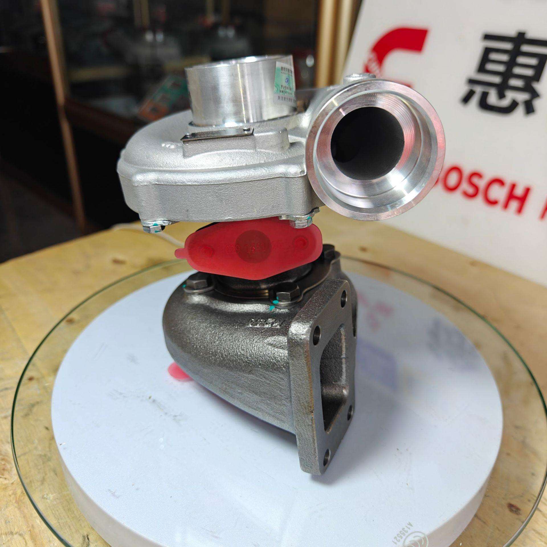 湖南天雁原厂K24A增压器13057465T230656376用于XT873反铲装载机