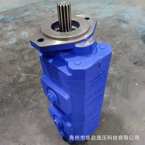 泊姆克P124系列三联泵煤机三联齿轮泵PGP511B0190-0190-0040