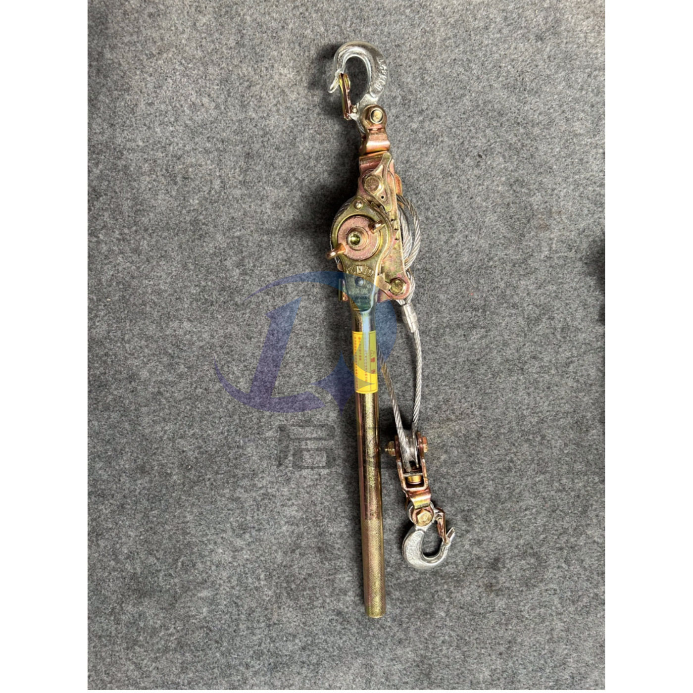 邦强日式紧线器日式多功能紧线器牵引器钢丝绳收紧器手摇紧绳器