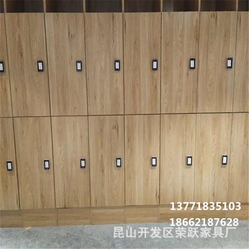 员工木质更衣柜学生宿舍换衣柜洗浴中心浴场浴室桑拿房温泉储物柜