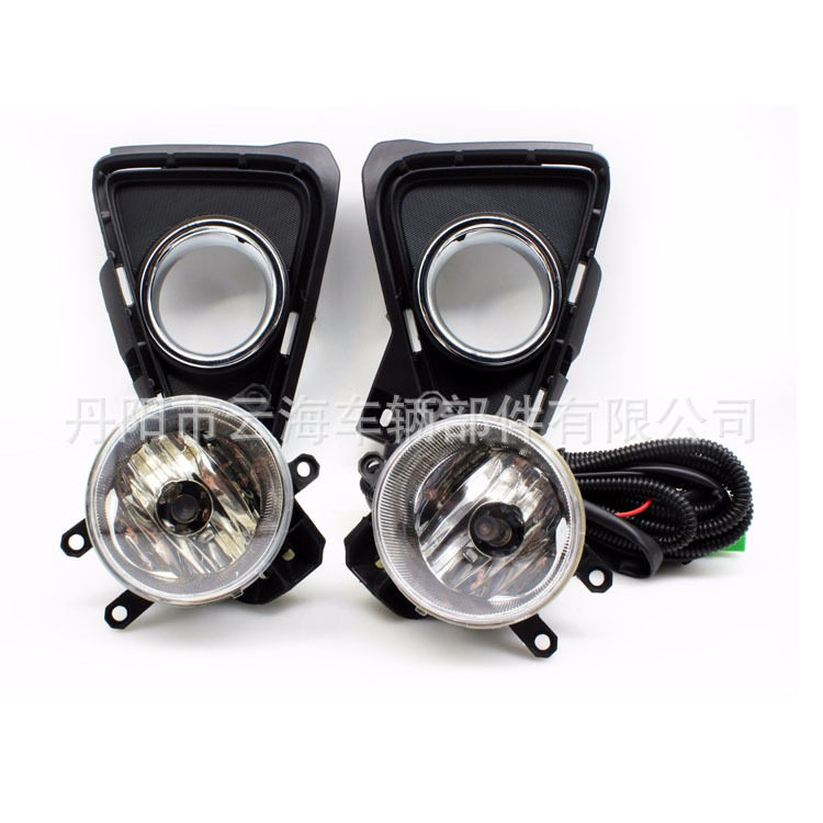 适用Toyota RAV4 fog light lamp fog lights 丰田雾灯 雾灯罩