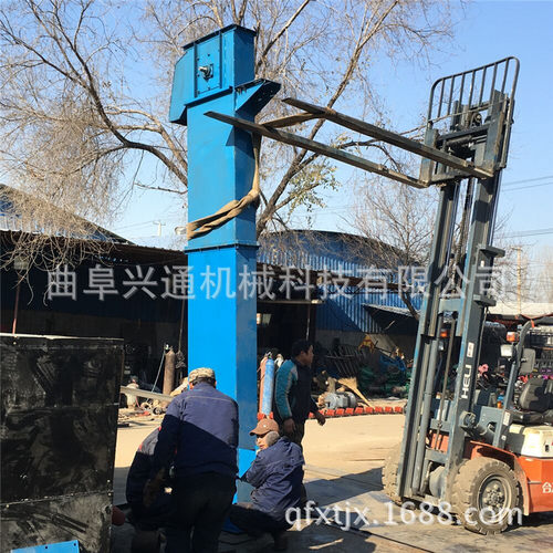 NE型垂直斗提机 板链式垂直钢斗上料机 石灰渣耐高温NE型斗提机