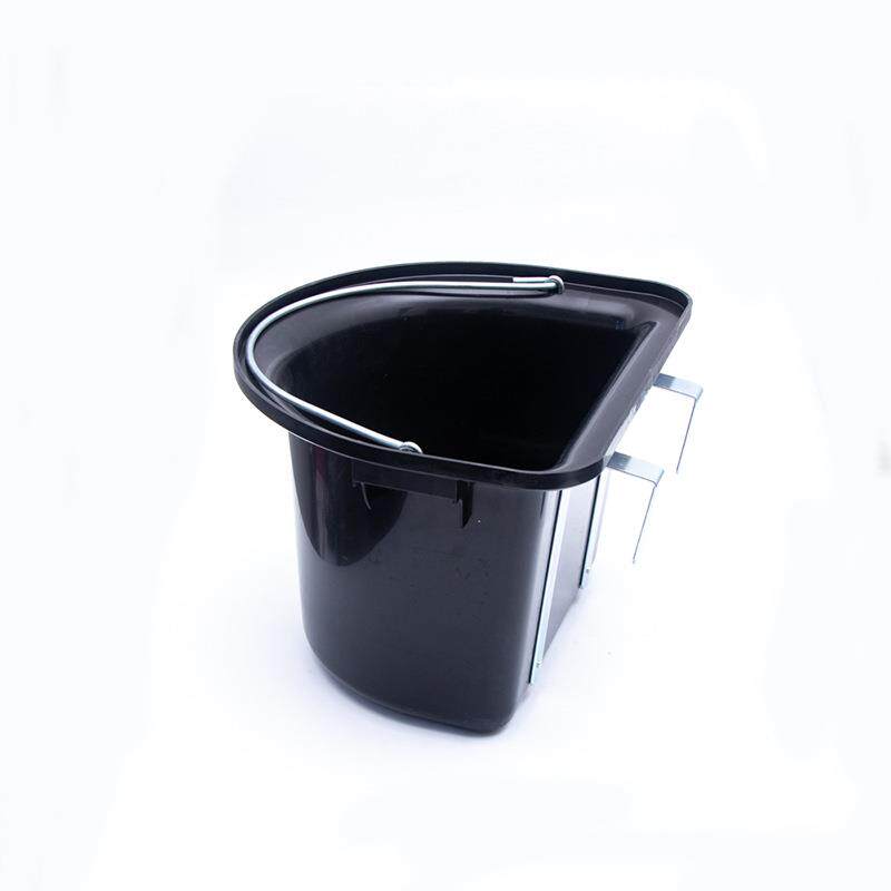 马具用品清洁挂钩水桶塑料多功能圆形水桶收纳洗马用品工具