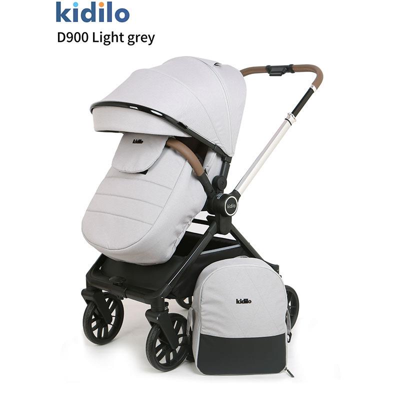 kidilo婴儿手推车高景观双向可坐躺遛娃神器宝宝手推车