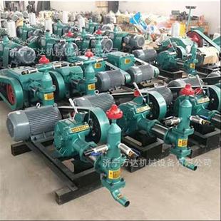 BW70-8砂浆注浆泵双缸卧式高压灌浆机护坡加固隧道灰砂浆注浆泵