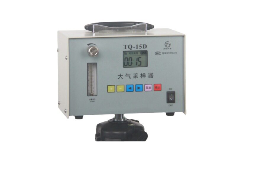 TQ-15D大气采样器、微电脑系统控制/交直流两用