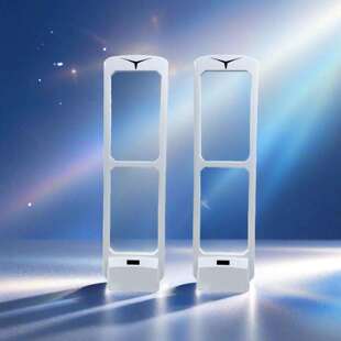 服装店商场超宽检测防盗器超市防盗报警器ABS材质声磁客流防盗门