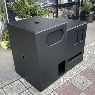 组装迷宫式低音炮空音箱空箱体18寸15寸超低音音箱