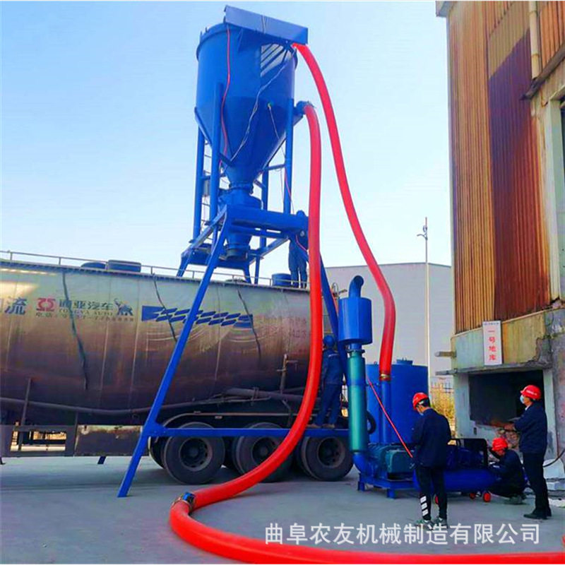 电厂检修窑炉清灰机200型无尘气力吸灰机粉煤灰清库气力输送机