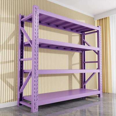 仓储货架置物架多层家用落地超强承重型仓库储物架超市商用快递架