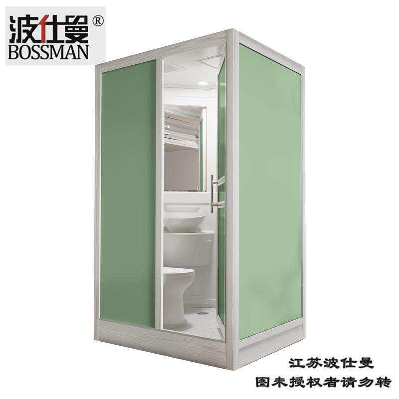 直销整体淋浴房家用一体卫生间旧房改造农村洗澡间简易沐浴房