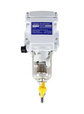 油水分离器SWK-2000/10600FG600FH总成带加热器适用于船舶卡车