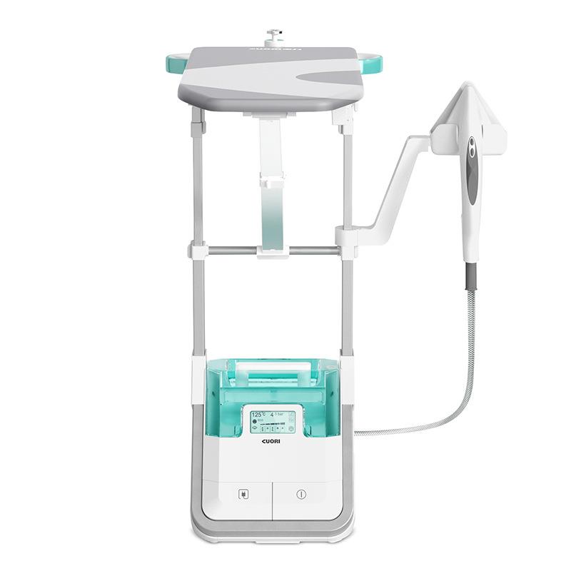 工厂直销卓力立式智能增压挂烫机蒸汽熨斗手持式双杆熨烫机家用