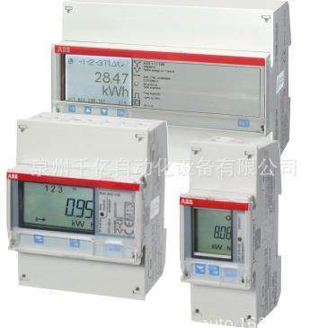 ABB三相电表B23311-400直接连接610134513